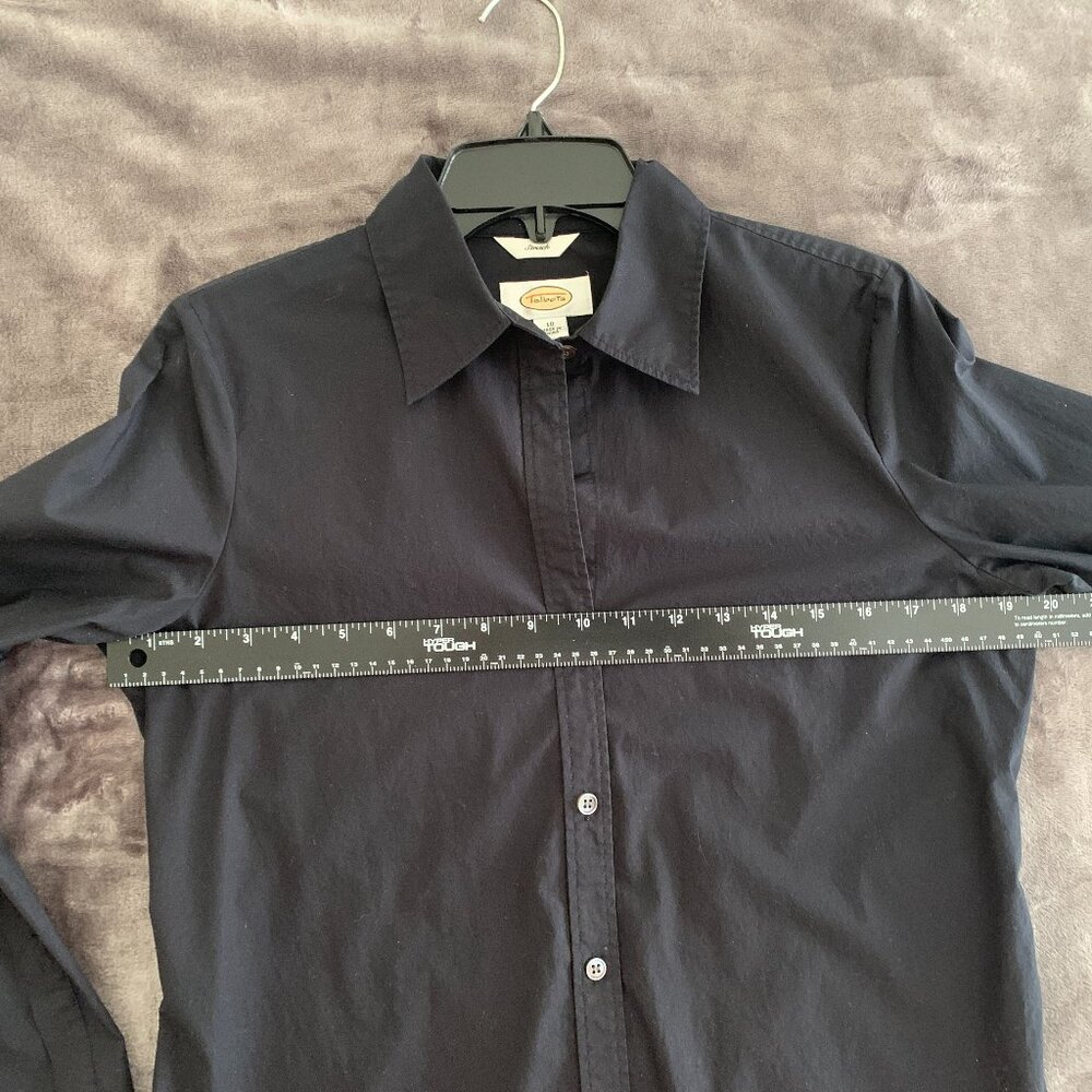 Talbots Button Down Blouse - Picture 8 of 10